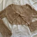 Love Tree Knit Long Sleeve Cardigan Photo 0