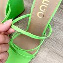 EGO NEW  neon block sandal heels size 6 Photo 10