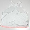 Sweaty Betty  Agility Workout Racerback Tank White XXL Photo 0