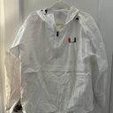 Champion University Of Miami Wind Breaker/ Rain Jacket Photo 0