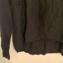 Calvin Klein Jeans  Crewneck Sweater Black Ribbed Photo 4