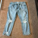 Frame Light Wash Le Garçon Crop Denim Jeans Photo 0