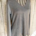 Krass&co NY &  Grey Comfy Casual Basic Large Sweater Photo 3