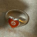 Gucci Red Heart  Ring Photo 0