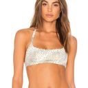 PilyQ  City of Stars Reversible Halter Swim Top Revolve Size Medium M NWT Photo 0