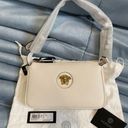 Versace  Grained Calfskin Medusa Shoulder NWT Photo 0