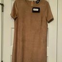 The Moon NWT  suede dress Photo 0