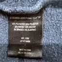 32 Degrees Heat 32 Degrees ladies funnel neck blue gray sweatshirt size large Photo 5