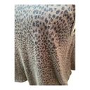 Z Supply  Cheetah Print Crop Loose Fit Tank Top Size M Photo 3