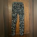 Sweaty Betty  Power workout leggings in blue floral pop, SIZE XXS Photo 1