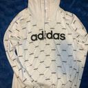 Adidas white hoodie Photo 0