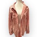 American Eagle Women’s  Outfitters XL Pink Corduroy Jacket *Host Pick* Photo 1