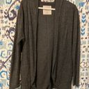 Target SHAGGY GREY CARDIGAN Photo 0