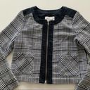 BCBGeneration  | Plaid & Denim Zip Up Jacket 10 Photo 3