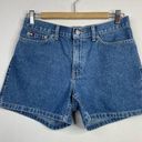 Tommy Hilfiger Vintage Y2K Relaxed fit Denim Jean Boyfriend Shorts womens 2 Photo 0