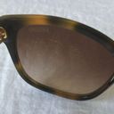 Coach : Brown Tortoise Cortney (L023) Brown/Lime Green Sunglasses-marks on lenses Photo 9