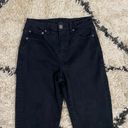 American Eagle Black Curvy Hi-Rise Jeggings Photo 2