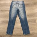 Maurice's  Super High Rise Distressed Straight Leg Jeans Women’s Size 8 Photo 1