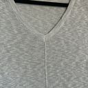 ee:some Super cute grey v-neck sweater SIZE S/M Photo 3