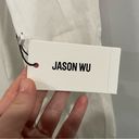 Jason Wu  Pearl Button Cotton Poplin White Shirt Small S Photo 1