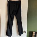 Nike athletic dept black straight leg zip ankle pants size small Photo 1