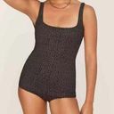 ANDIE NWT  X Demi Moore The Marseilles One Piece Glitter Cut Out Back Swimsuit XS Photo 0