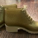 Melissa EUC  Stellar gold boots - size 4 Photo 4