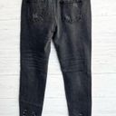 Brooklyn Karma  Distressed Red Racing Stripe Jeans Photo 9