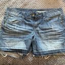 DKNY  DENIM SHORTS SIZE 6 EUC 6983 Photo 1