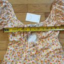 dippin daisy's swimwear NWT Dippin Daisys orange and lemon print dress size small Photo 3