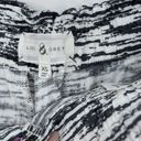 Lou & grey Lou & Gray Print Paper Bag Waist Shorts Black and White Size XS Photo 6