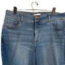 Lane Bryant  Blue High Rise Skinny Cotton Blend Denim Jeans Women Sz 18 Photo 2