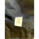 Anne Klein New York Real Leather Y2K Modern Tailored Suit Jacket Black Small Photo 4