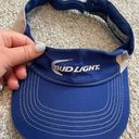 Bud Light Sun Visor Blue Photo 0