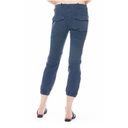 Vintage Blue Nili Lotan French Military Crop Pants in  Photo 4