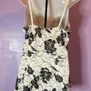 Secret Treasures  Black/White Lace  Nightgown Size Large Photo 1