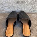 Big Buddha Black Weave Mules Photo 3