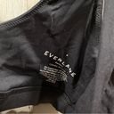 Everlane Nwt  Black The Perform Sports Bra Photo 4