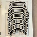 Mango NWT MNG Striped Poncho Cape Isabela Small Photo 1