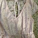 Chelsea and Violet  Light Pink Lace Dress Photo 2