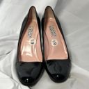 Isaac Mizrahi Vintage  Black Patent Leather Pumps Size 6.5B Photo 1