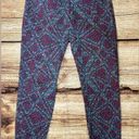 CAbi #70  Palm Beach Print Crop Ankle Pants Photo 2