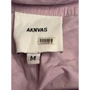 One Piece AKNVAS Ketevan Cotton Romper in Purple Medium Womens Short  Photo 7