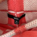 Vans NWT  Fruity Fun Shorts Checkered Cherry Hot Pink White Knit Photo 3