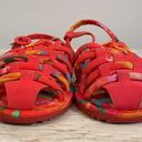 Farm Rio  Tropical Tube Strap beaded sandals NWOT Photo 2