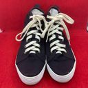 DKNY Vintage Rare  Platform Sneakers Donna Karan Logo Photo 2