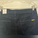 White House | Black Market NWT WHBM the mid rise slim ankle cuffed jeans with metallic detail size 4 Photo 5