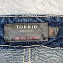 Torrid Mid-Rise Slim Fit Bootcut Blue Denim Jeans Plus Size 26 Regular (4X) Photo 8