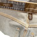 White House | Black Market  High rose straight sculpt jeans size 2 Photo 4