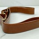 Krass&co Arrow Sales  Vintage Brown Adjustable Cowhide Leather Belt Size Small S Womens Photo 4